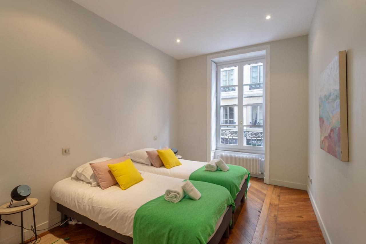 Dify Le Franklin - Bellecour Apartment ลียง ภายนอก รูปภาพ